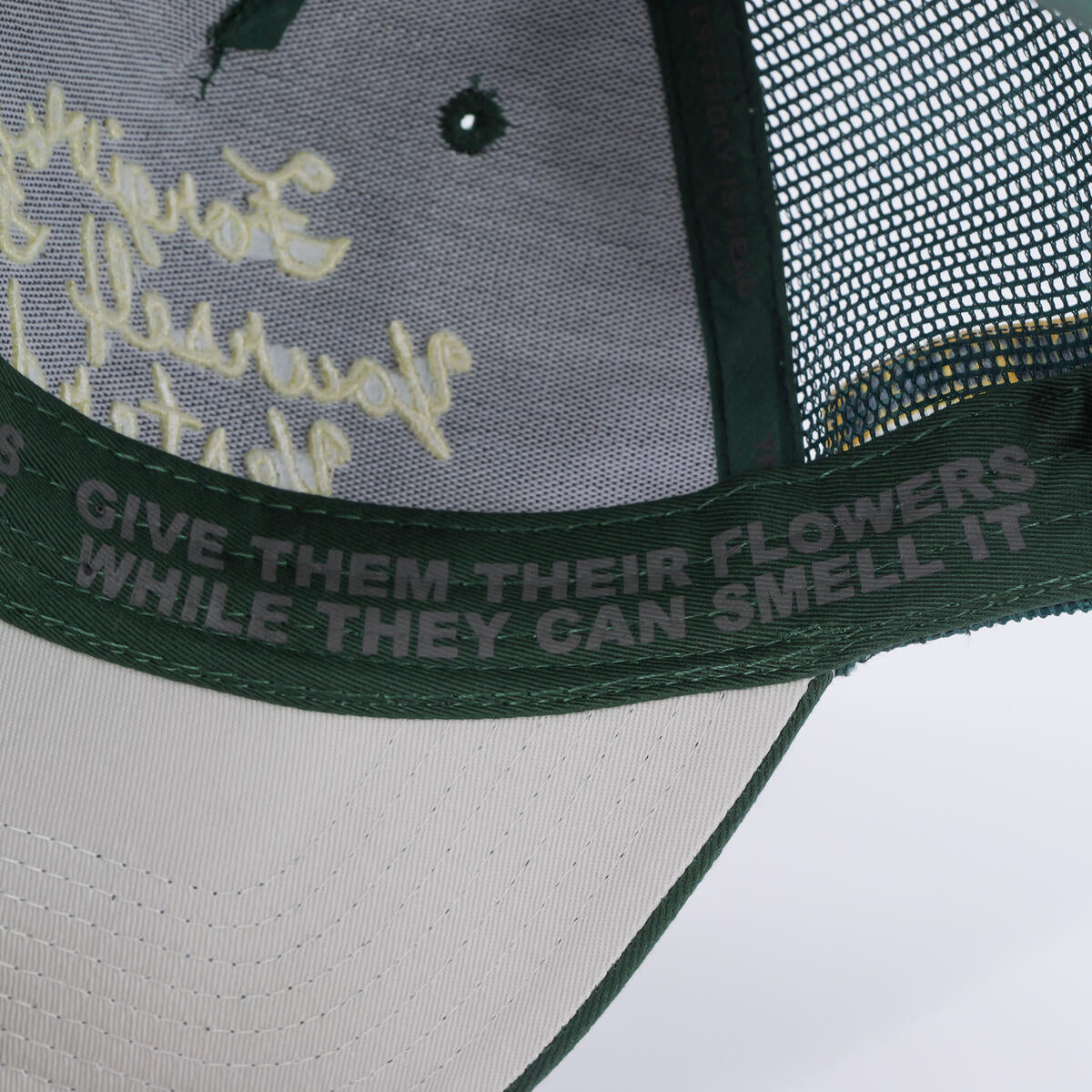 Evergreen Trucker Forgive Yourself For Yesterday