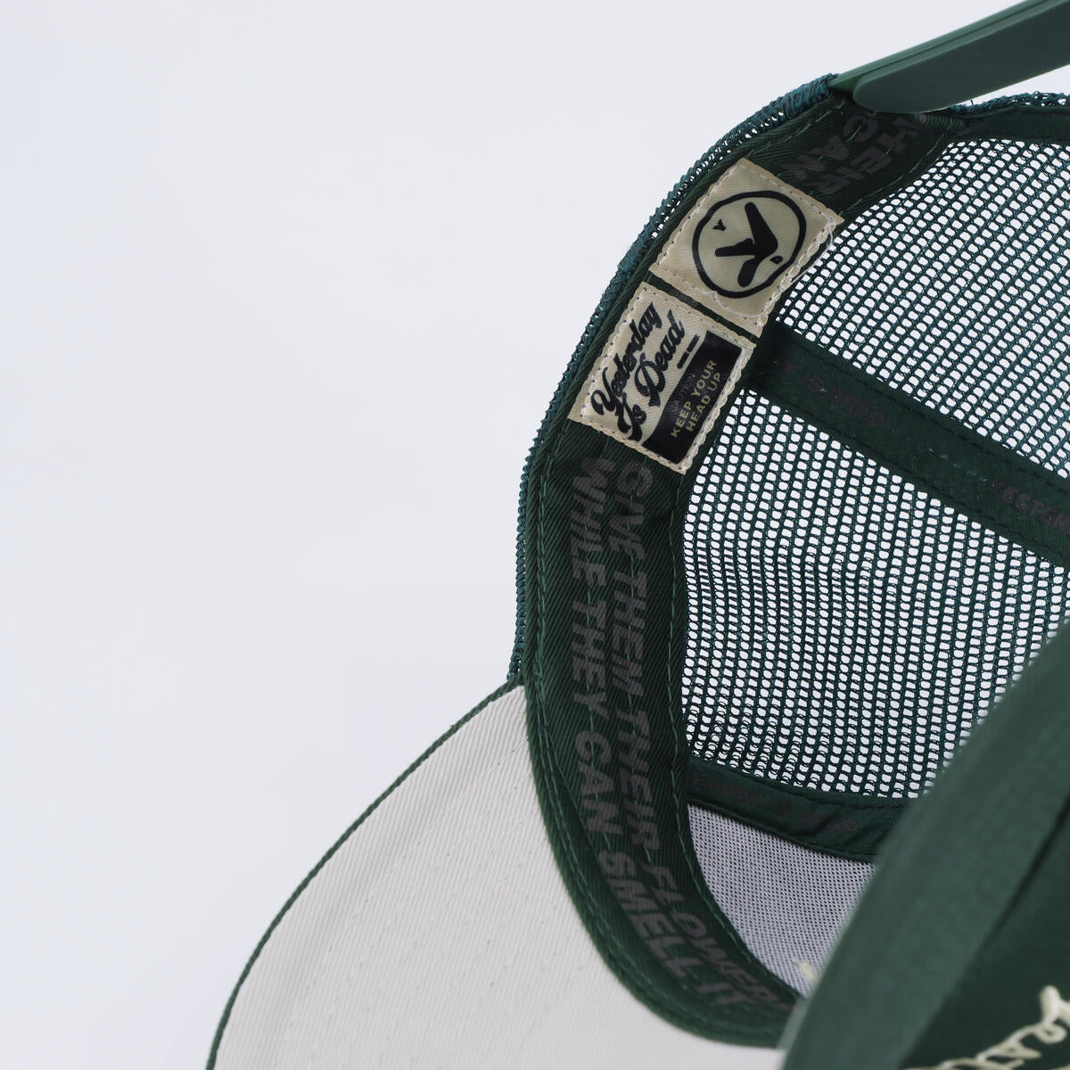 Evergreen Trucker Forgive Yourself For Yesterday