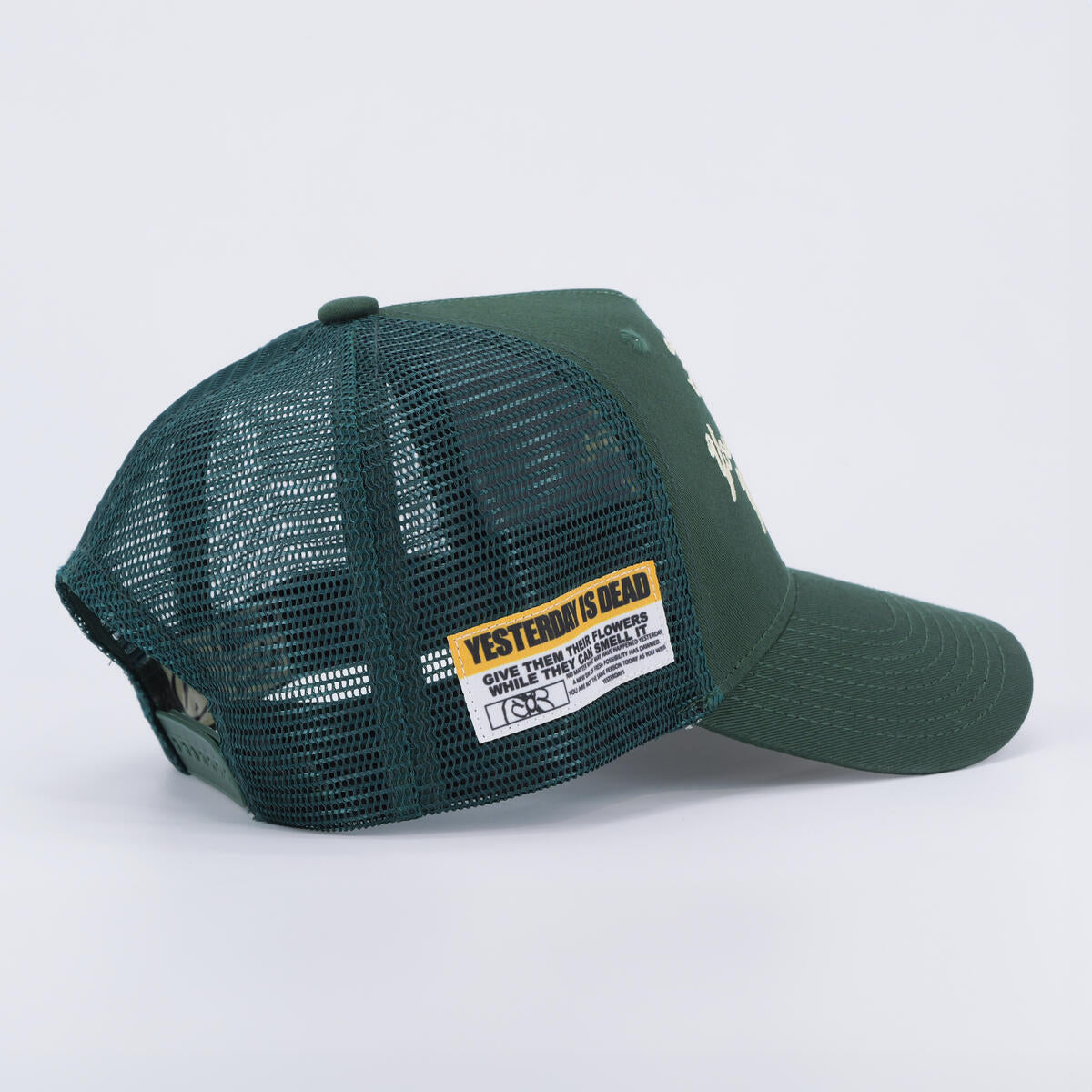 Evergreen Trucker Forgive Yourself For Yesterday