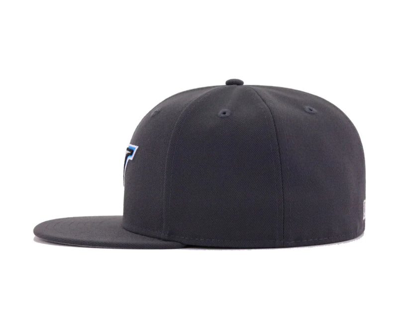 Toronto Blue Jays All Charcoal Grey w/ Grey UV NO PATCH