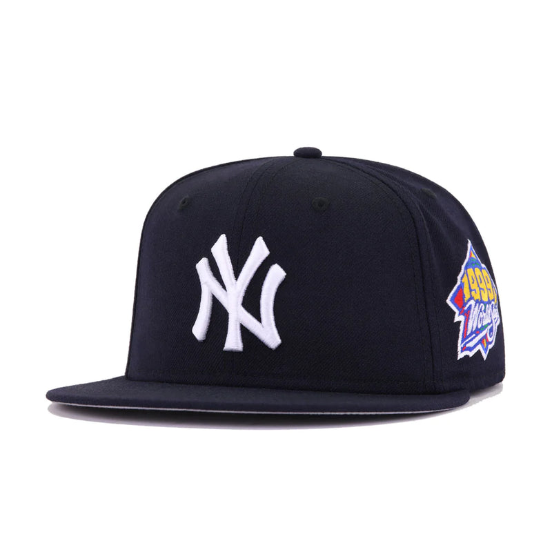 New York Yankees All Navy 1999 World Series Grey UV