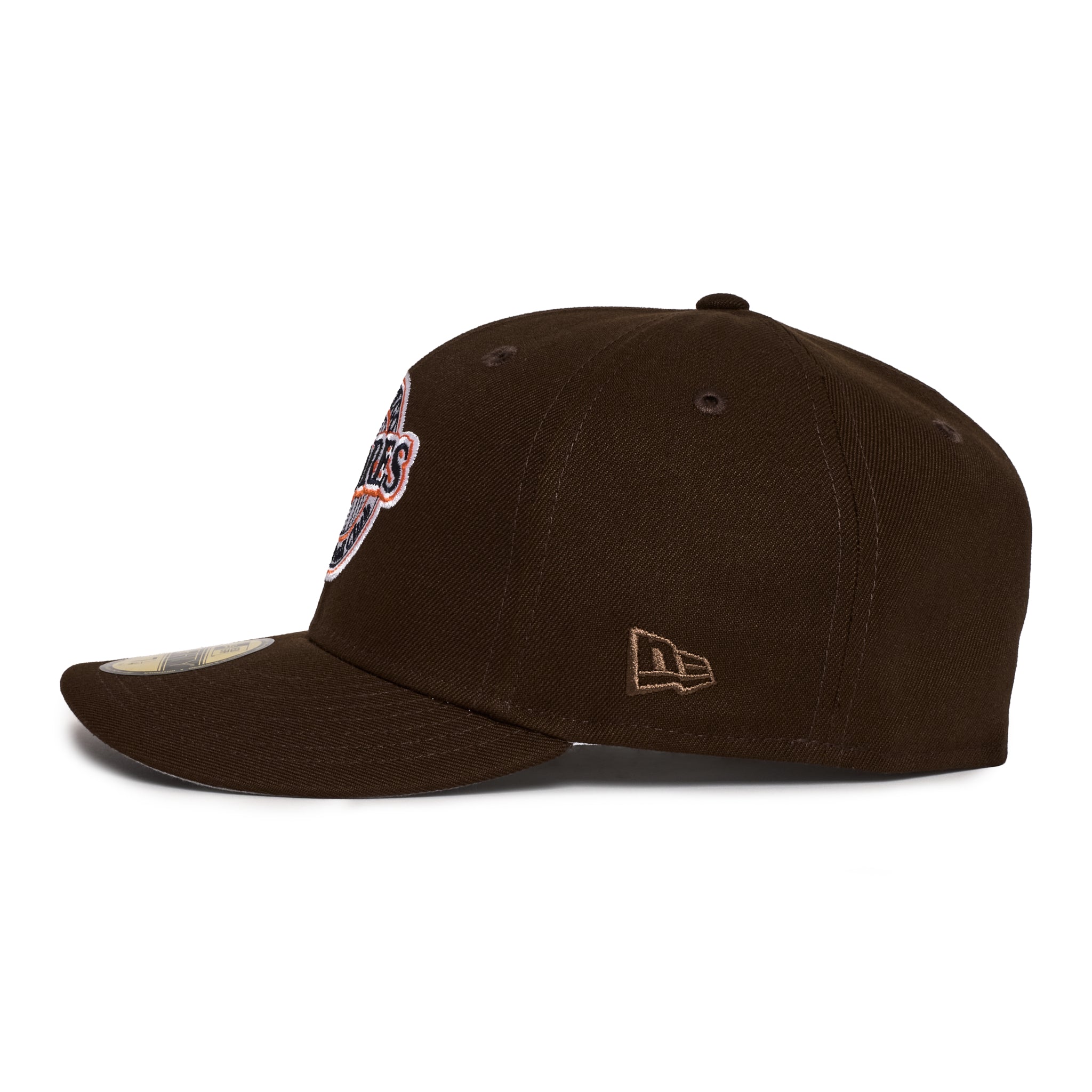 San Diego Padres All Brown Circle Logo 1992 All Star Game