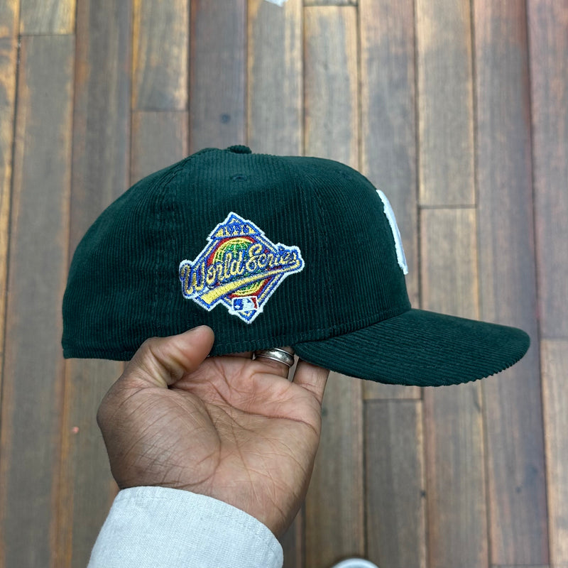 New York Yankees Dark Green Corduroy 1996 World Series