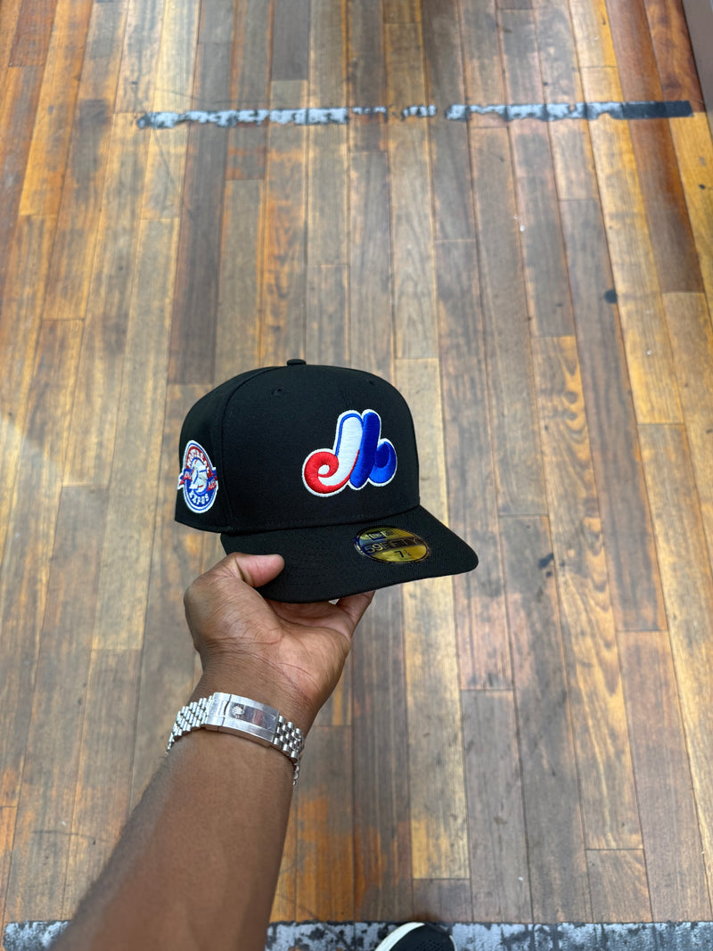 Montreal Expos All Black 25 Years