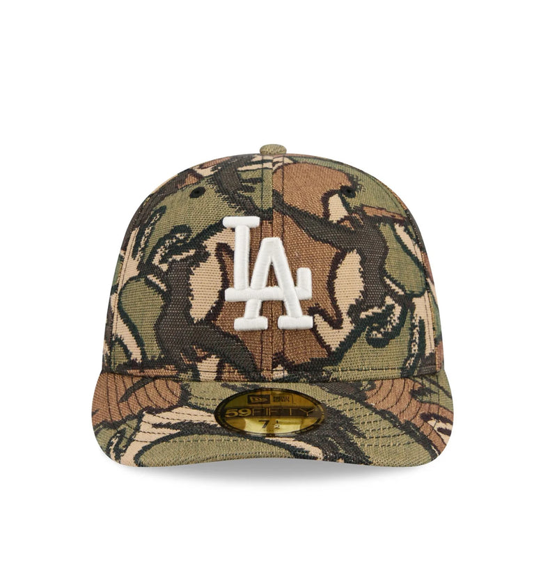 Los Angeles Dodgers  Jacquard Camo- Three Looms X New Era