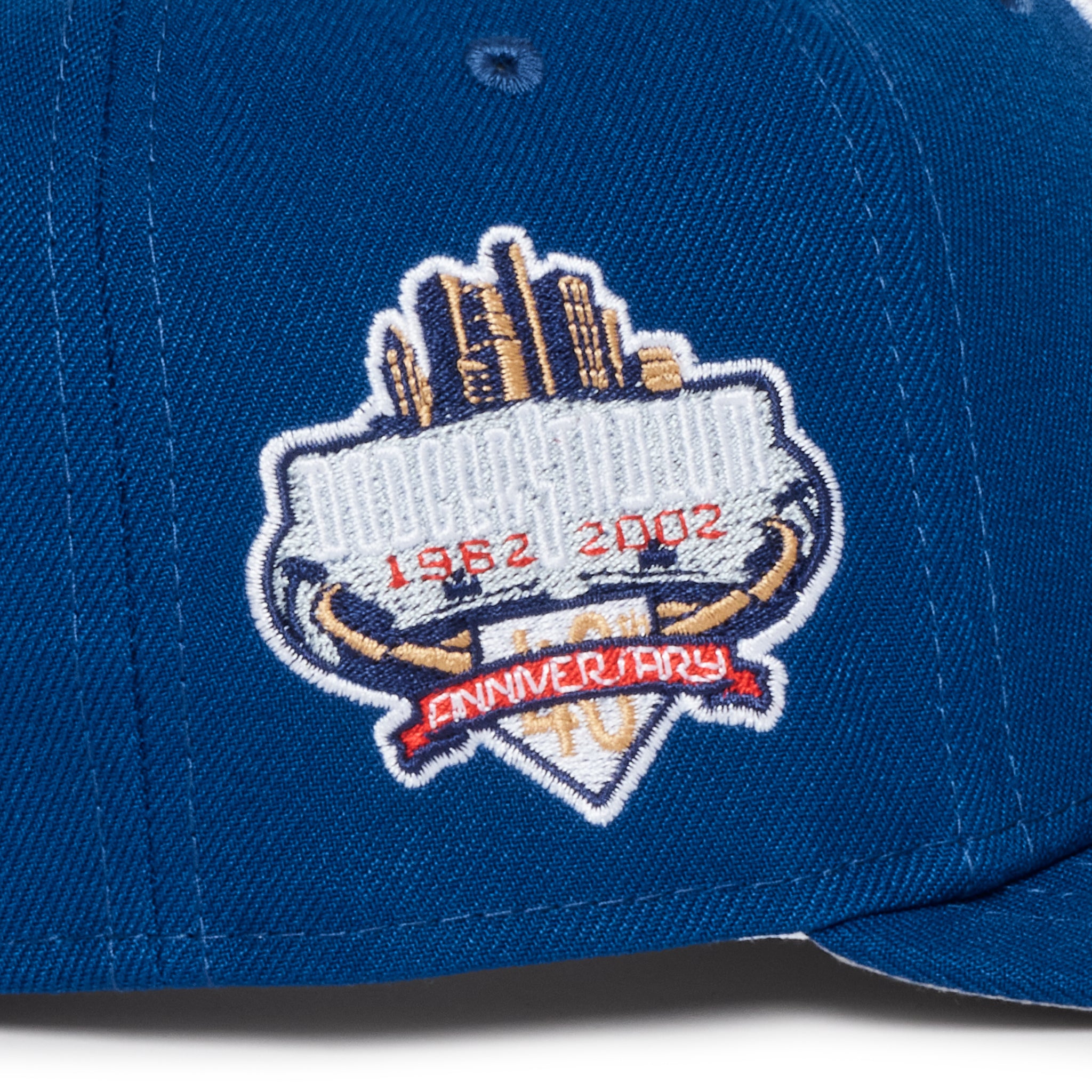 Los Angeles Dodgers All Royal 40th Anniversary Grey uv