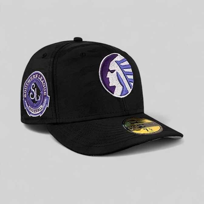 Memphis Chicks Tonal Black Camo SL League Violet UV