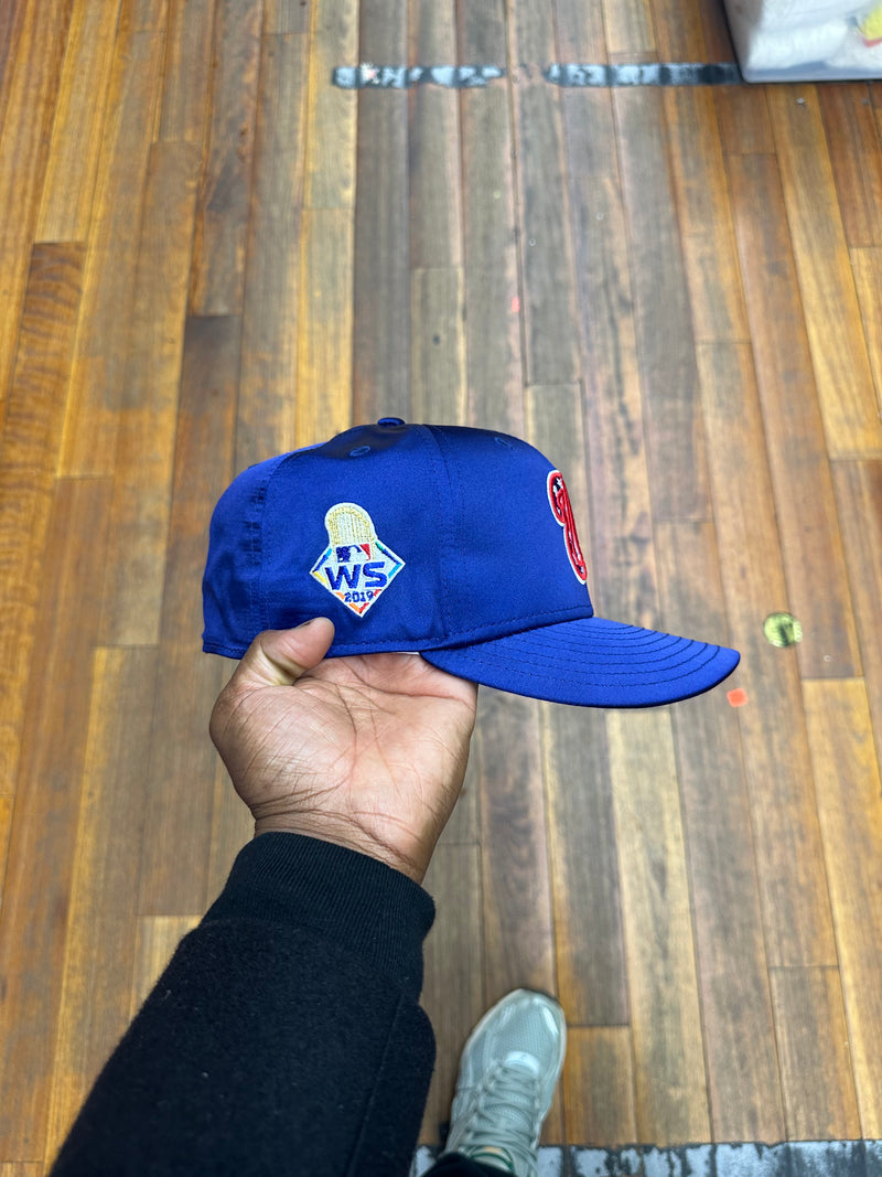 Washington Nationals Royal Blue Satin 2019 World Series