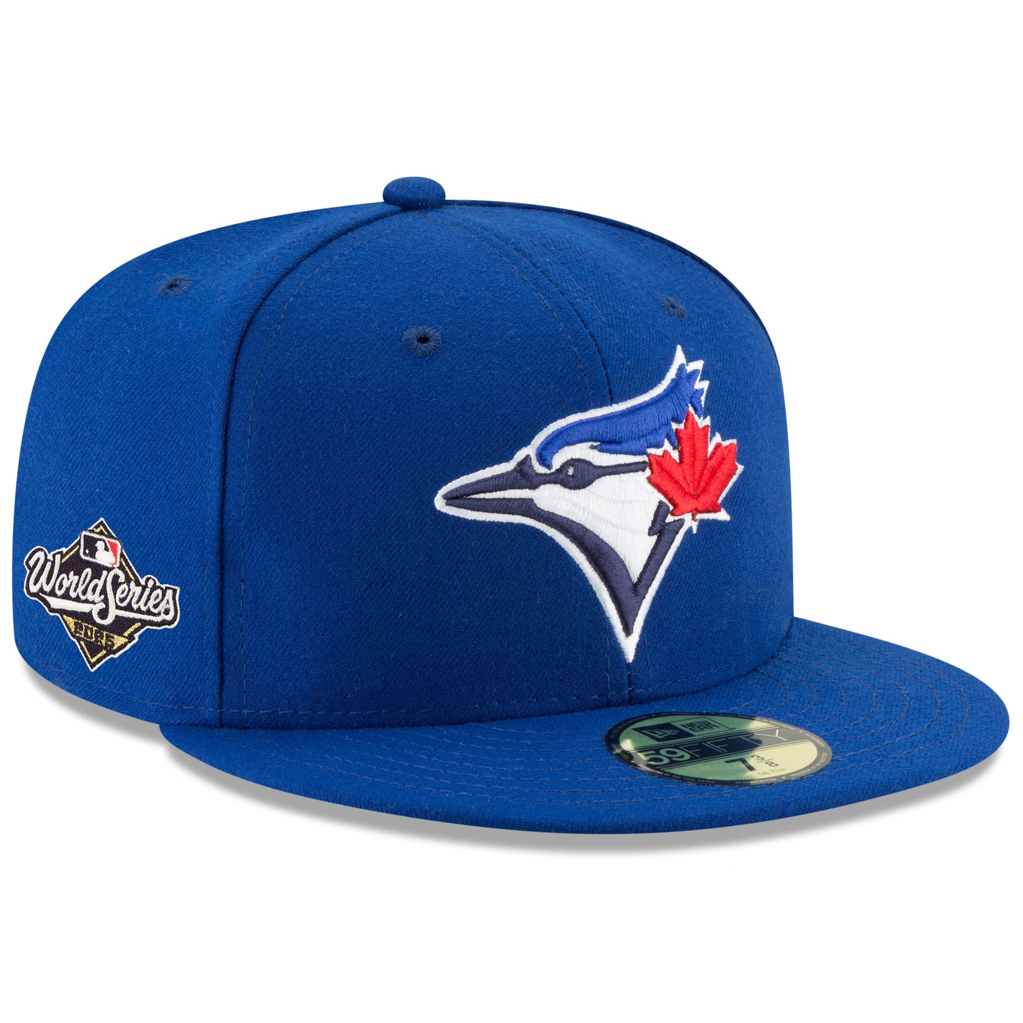 Toronto Bluejays Royal 2025 World Series Grey uv