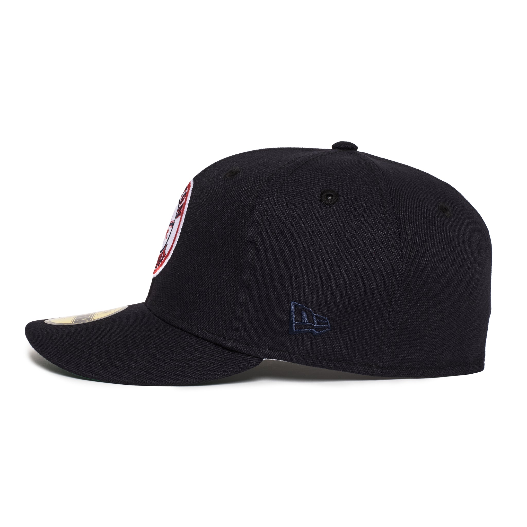 Boston Red Sox All Navy Circle Logo 1961 ASG Green UV