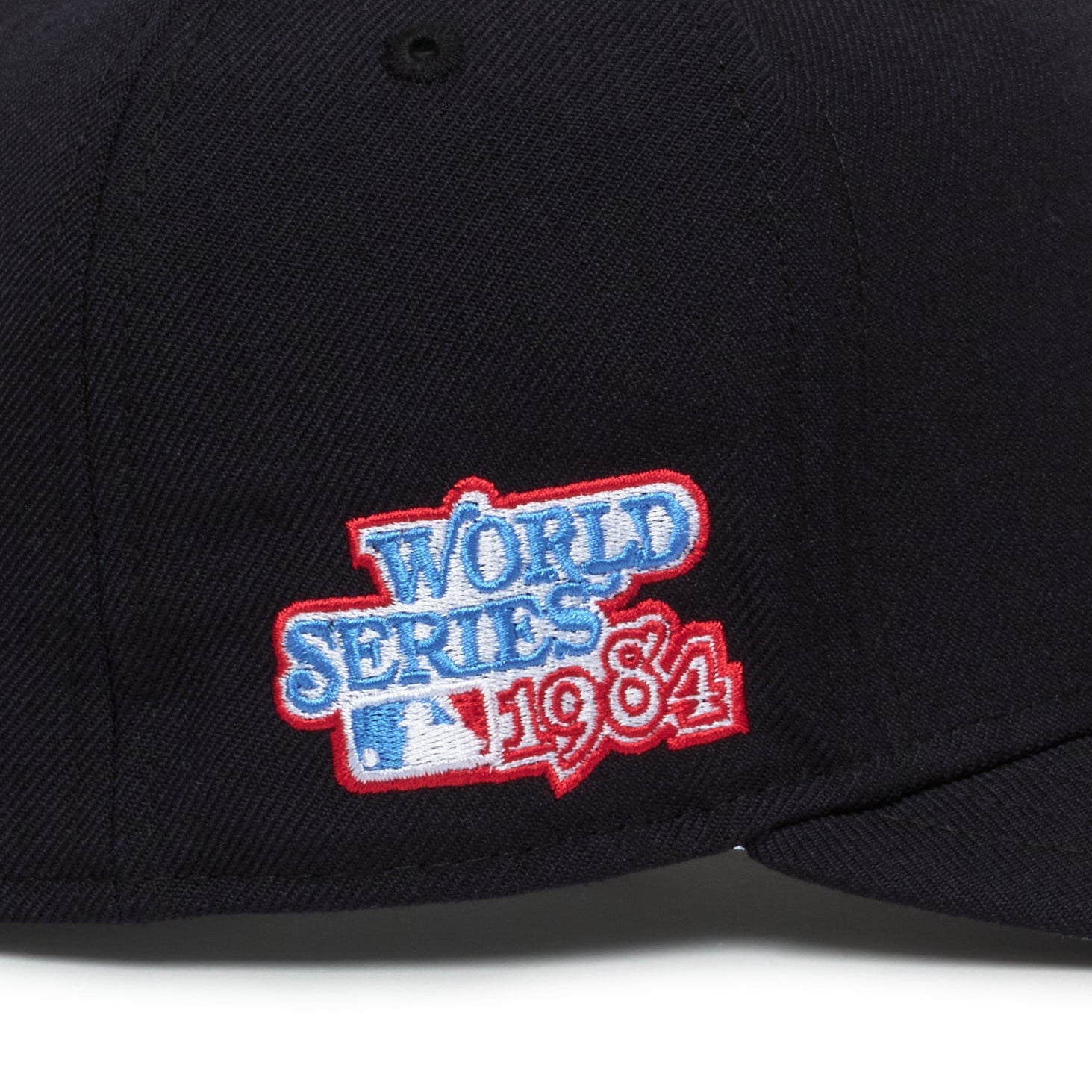 Detroit Tigers All Navy White Logo Tonal N.E 1984 World Series