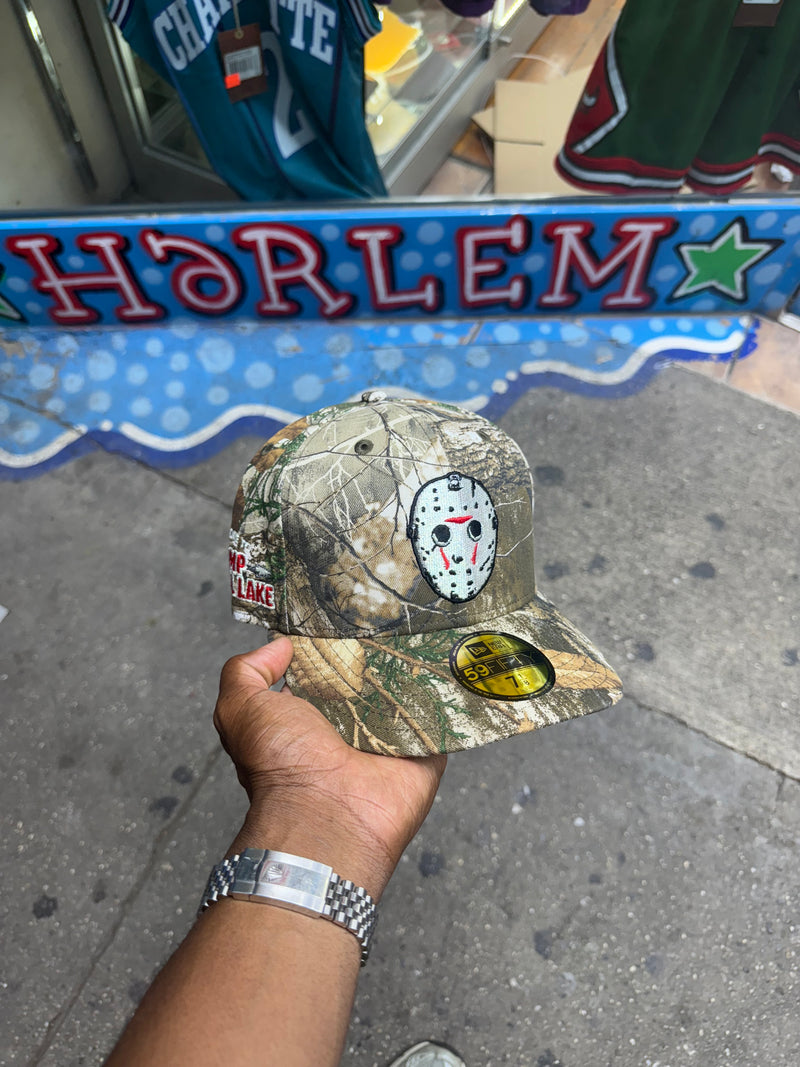 Jason Friday The 13Th All Real Tree 5950 Fitted