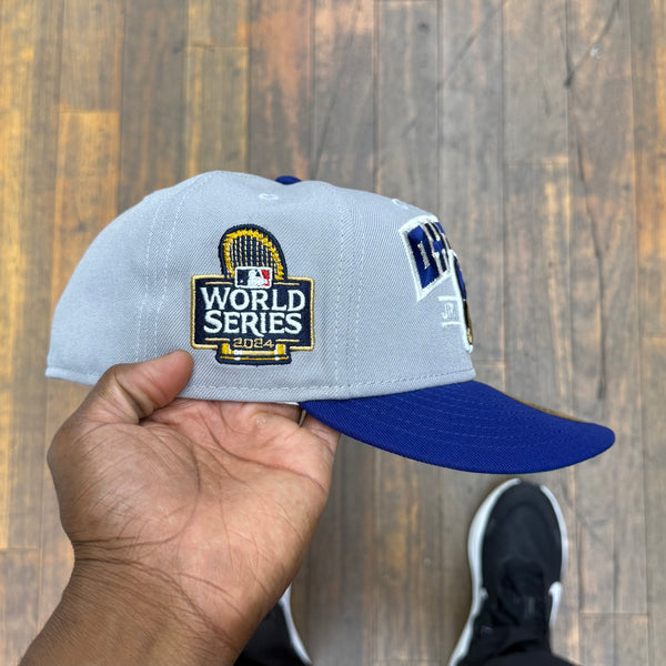 Los Angeles Dodgers New OHTANI Grey and Royal 2024 World Series