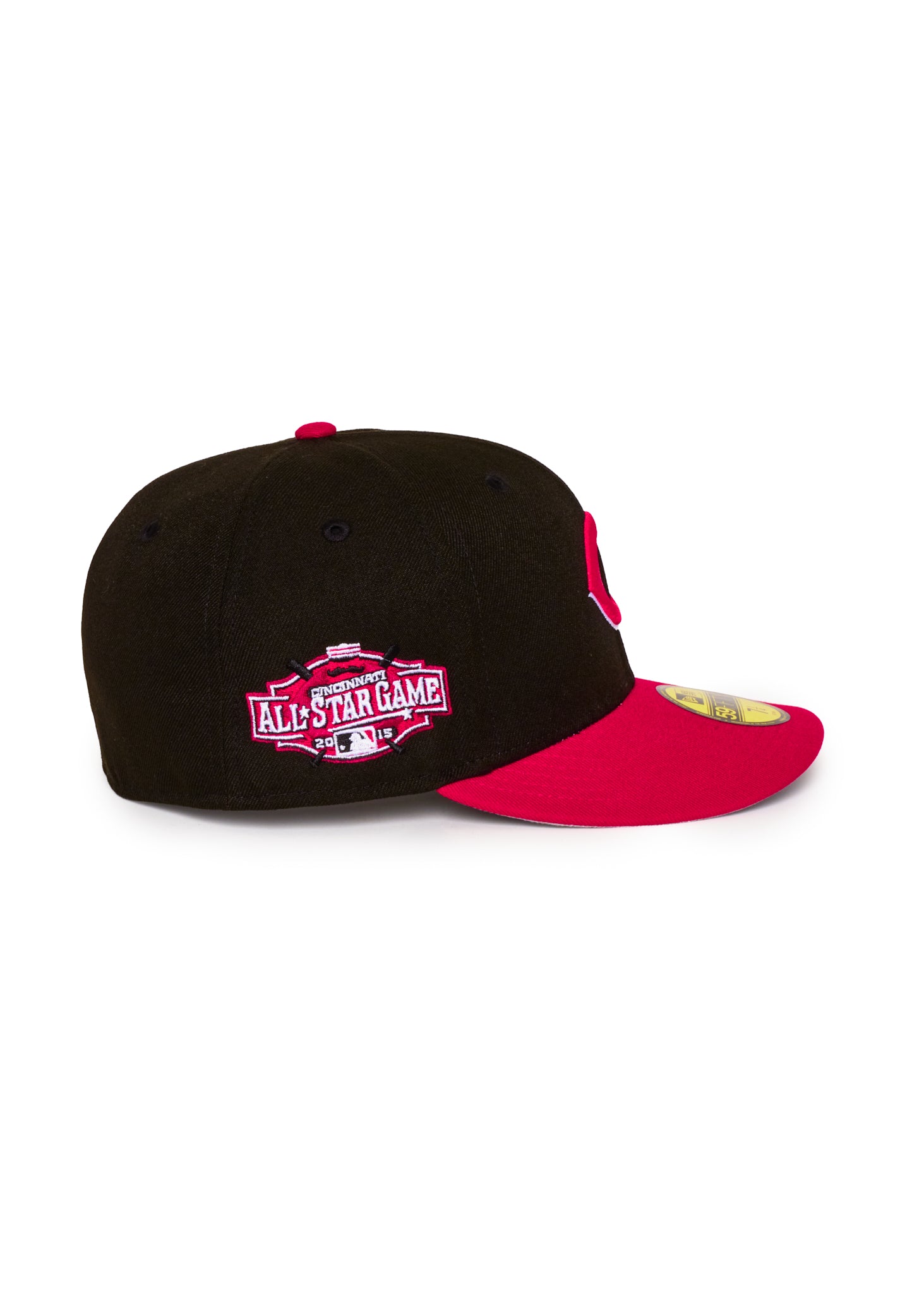 Cincinnati Reds Black and Red 2015 ASG