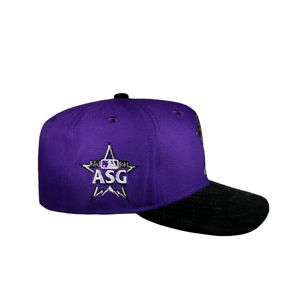 Colorado Rockies Purple and Velvet Black Mascot 21 ASG