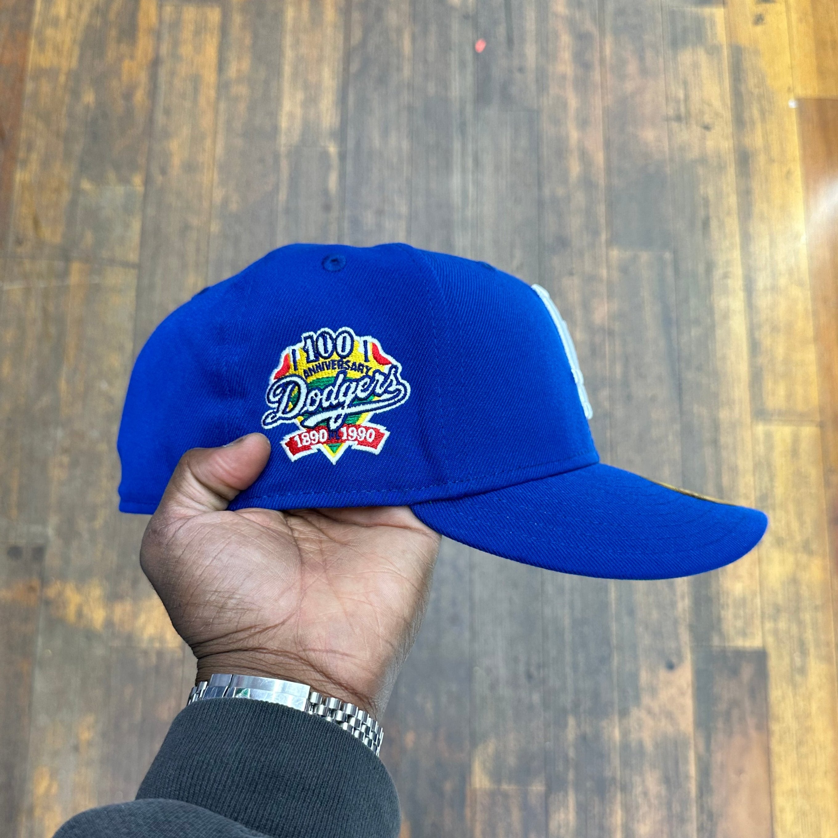 Los Angeles Dodgers All Royal Blue Green UV 100 Years
