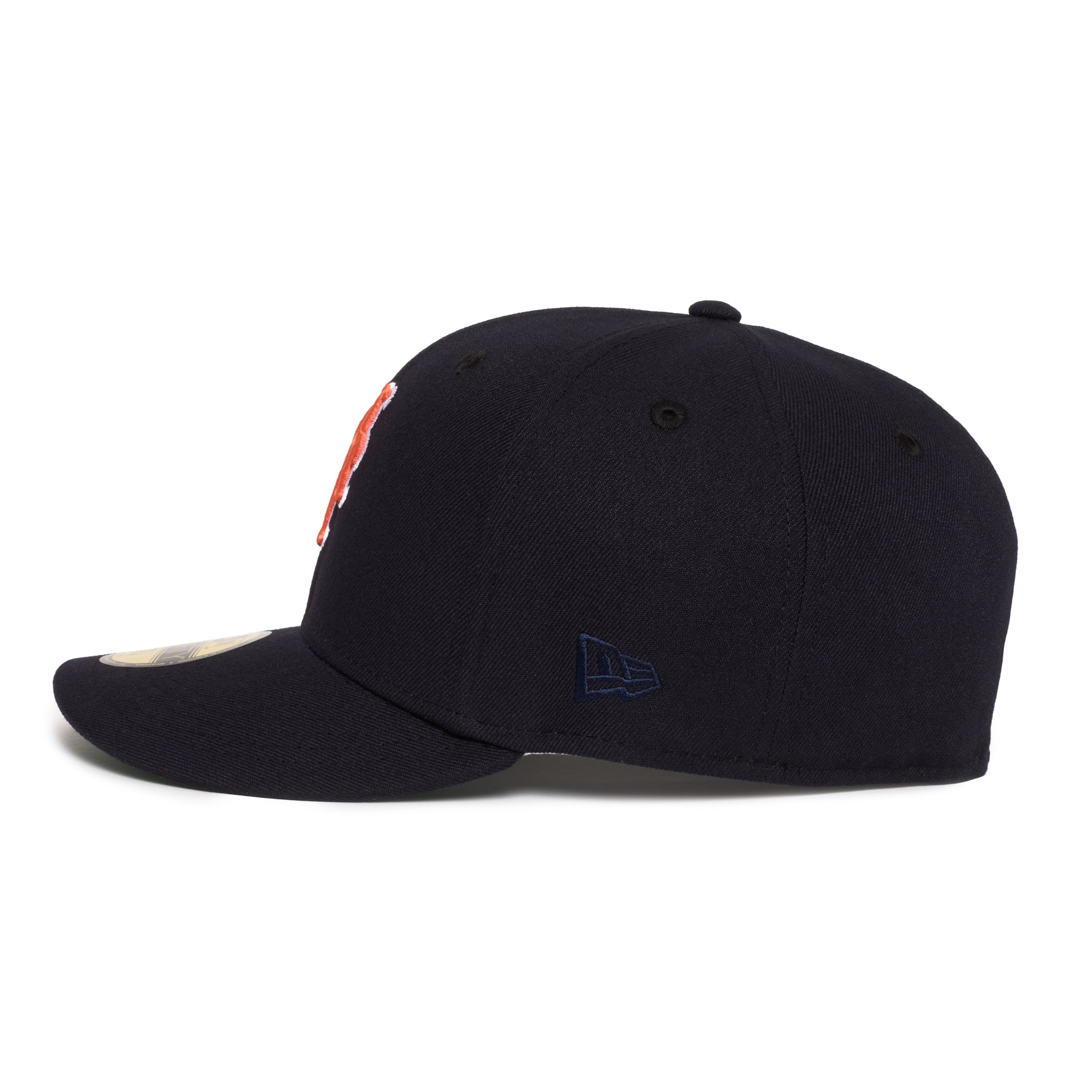 New York Mets All Navy Orange Logo 1964 All Star Game Green UV