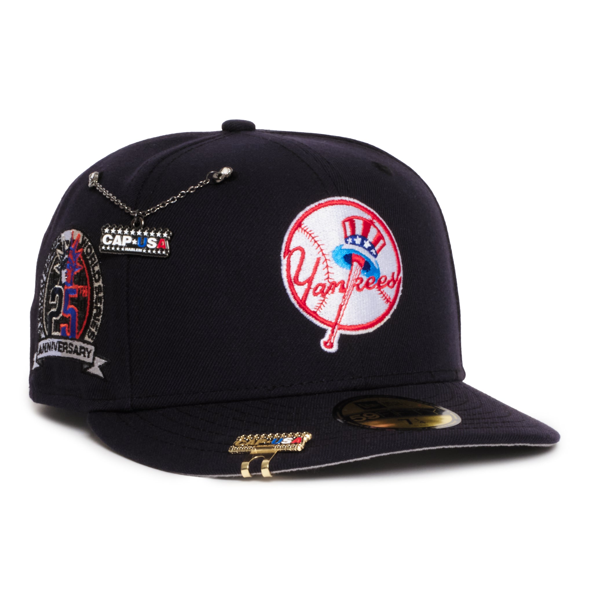 New York Yankees Circle Logo 25 Years Subway Series