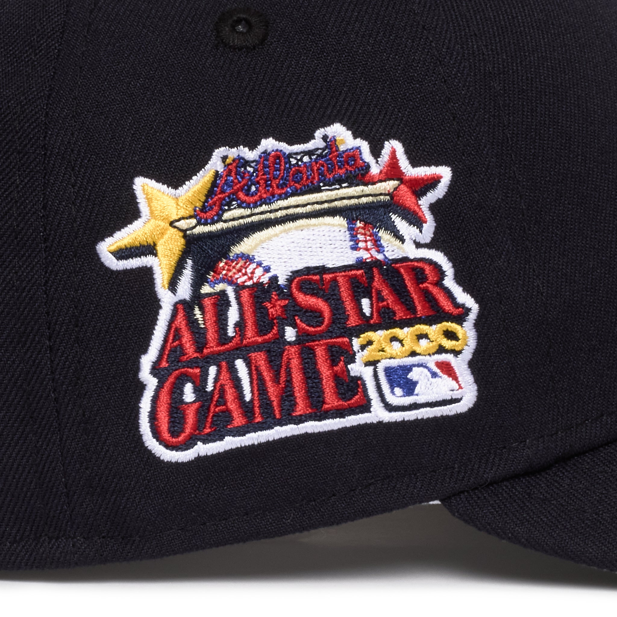 Atlanta Braves All Navy Hammer Logo 2000 All Star Game