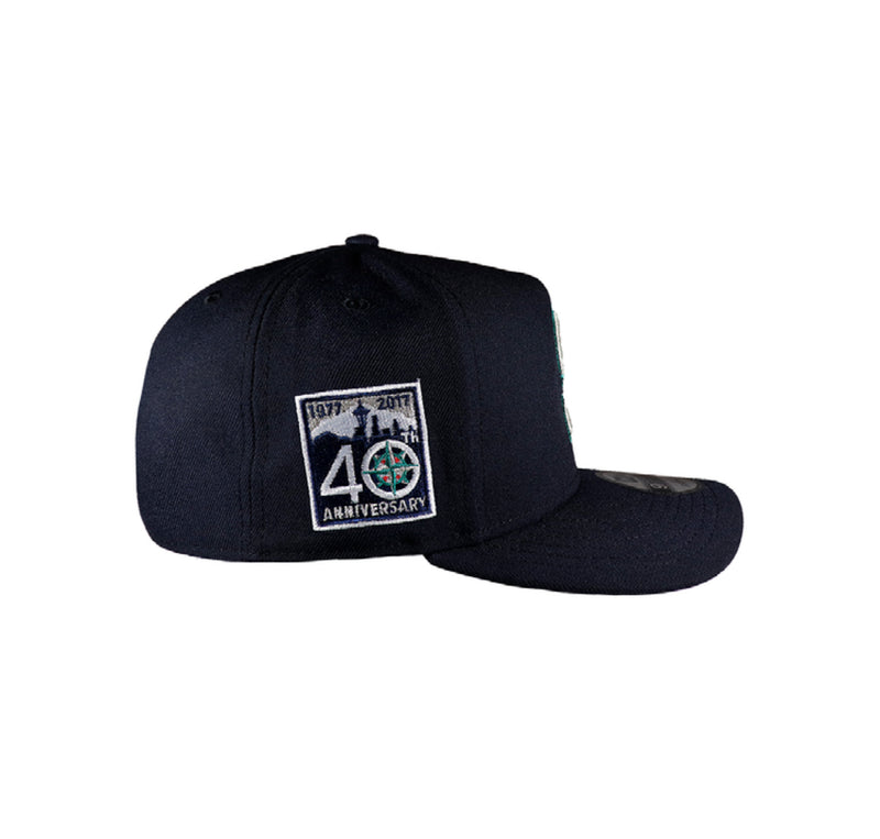 Seattle Mariners All Navy 950 AFRAME Snap Back