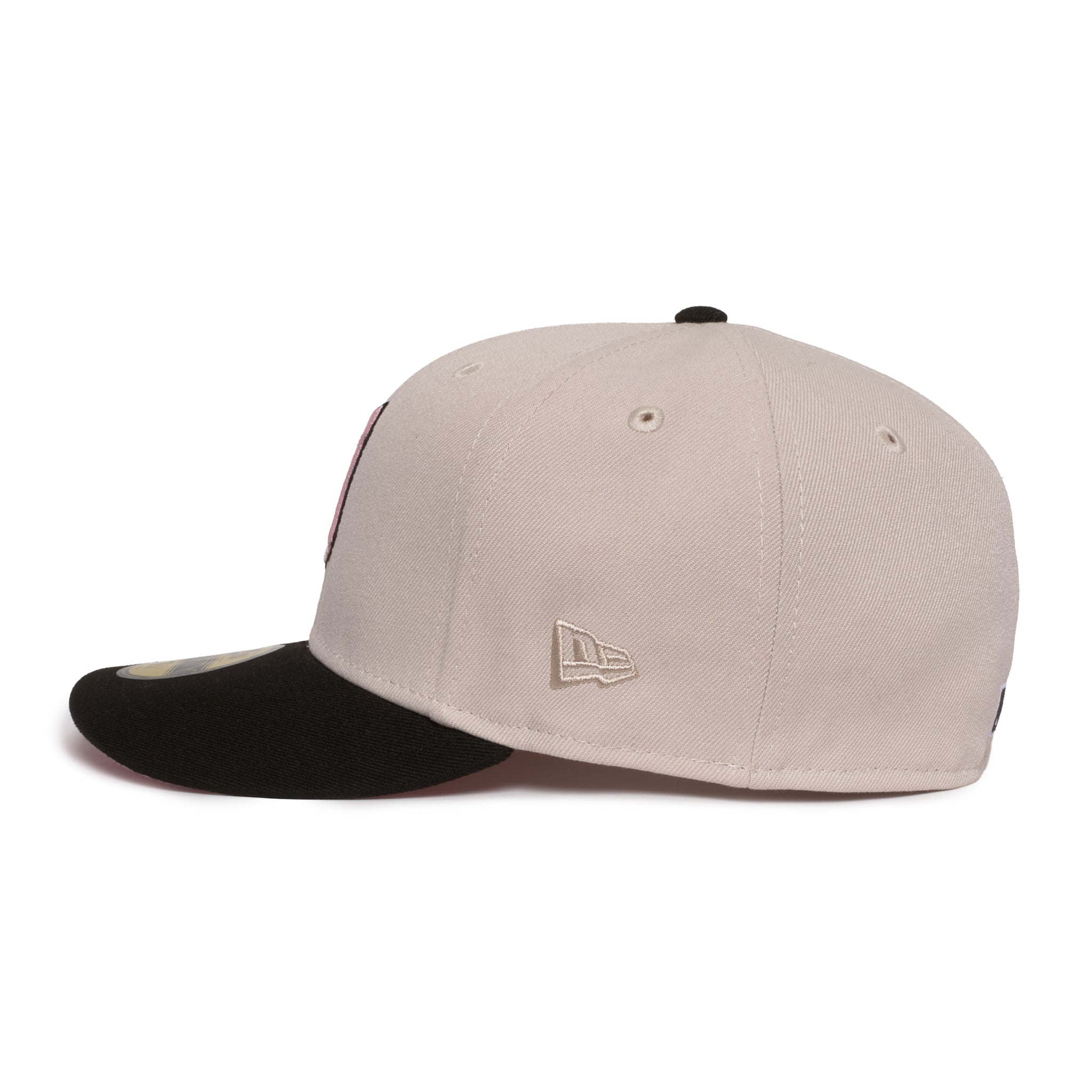Detroit Tigers "Pink Logo" Stone Grey and Black 1984 WS