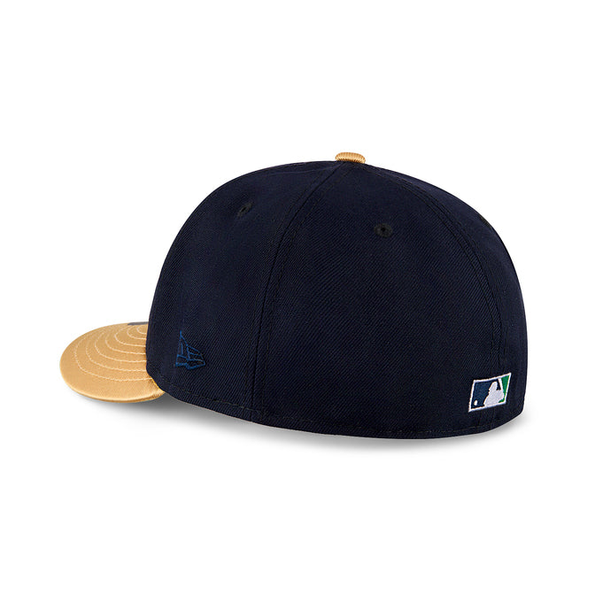 Milwaukee Brewers Navy and Metallic Gold 25 Year Anniversary