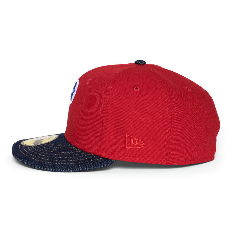 Philadelphia Phillies Red and Denim 1996 All Star Game