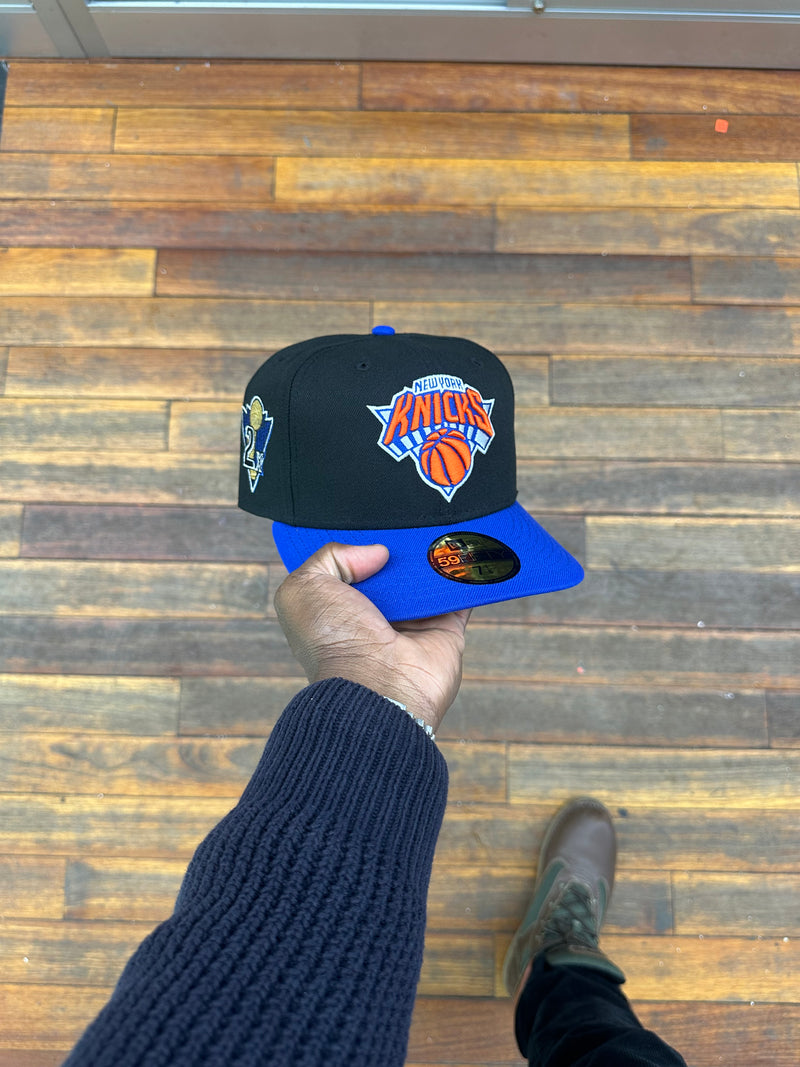 New York Knicks Black and Blue 2X Champs