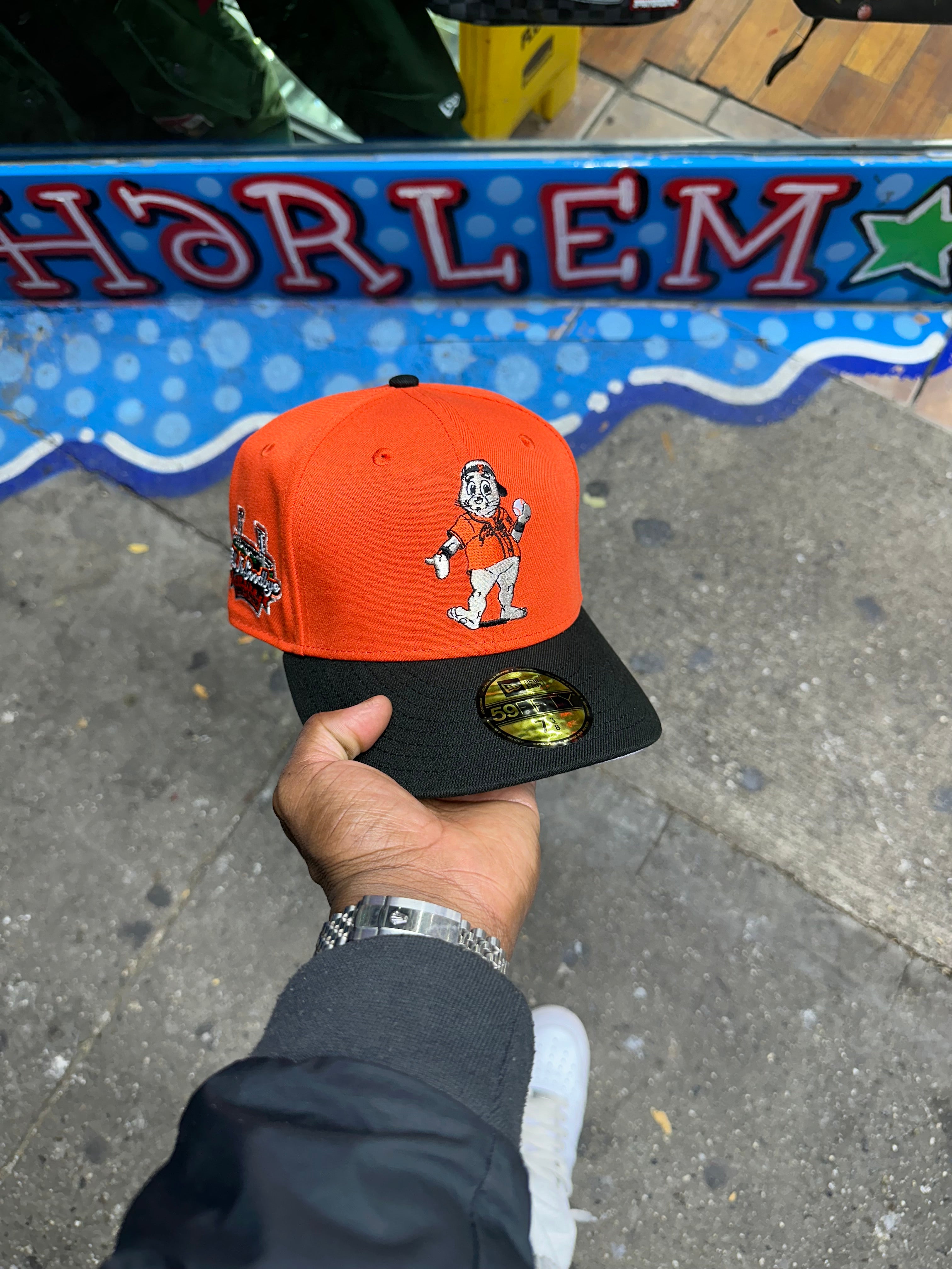 San Francisco Mascot Orange and Black