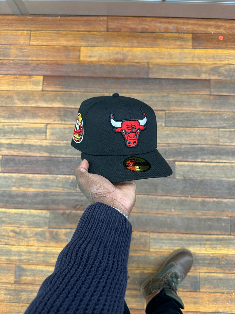 Chicago Bulls All Black 6X Champions