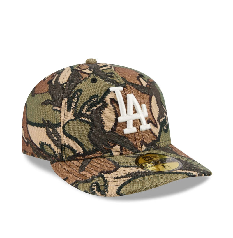 Los Angeles Dodgers  Jacquard Camo- Three Looms X New Era