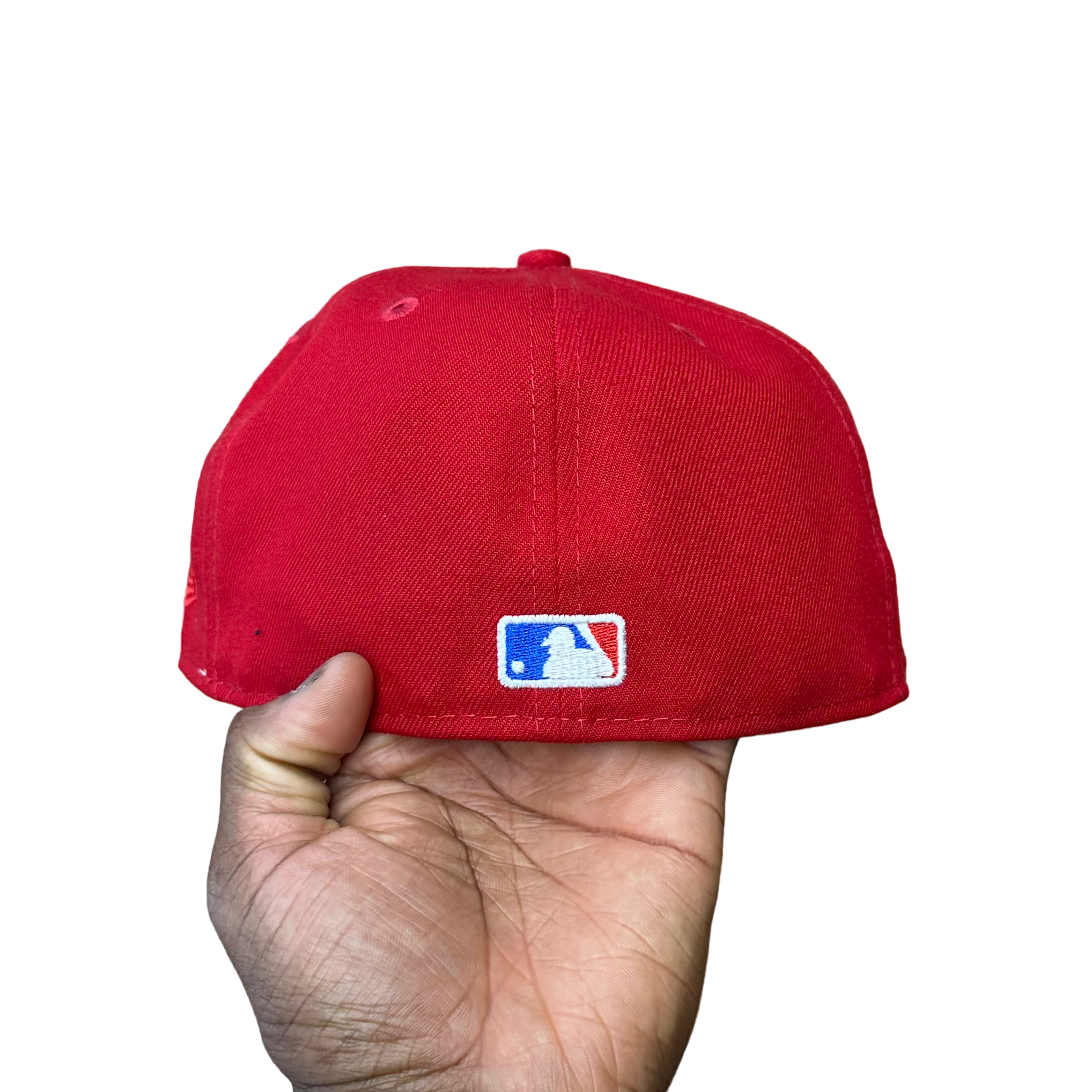 Texas Rangers All Red w/ Script White Logo 2024 All Star Game