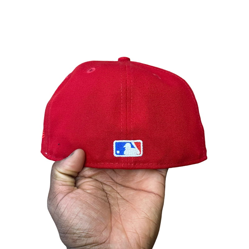 Texas Rangers All Red w/ Script White Logo 2024 All Star Game