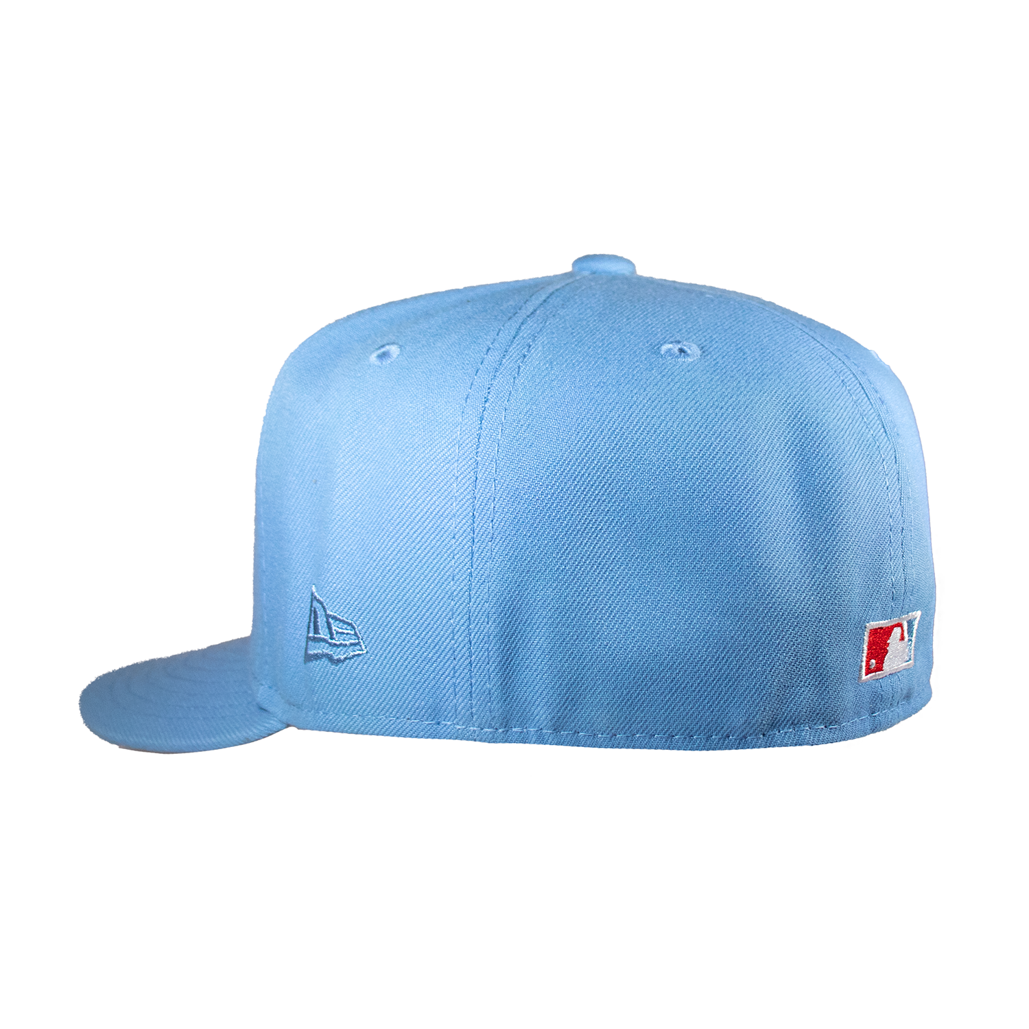St. Louis Cardinals All Sky Blue Red Logo 125th Anniversary
