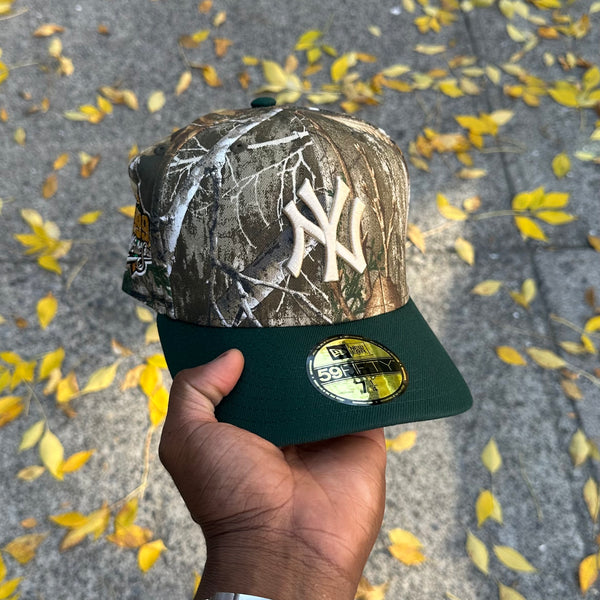 New York Yankees Real Tree & Green 1999 World Series