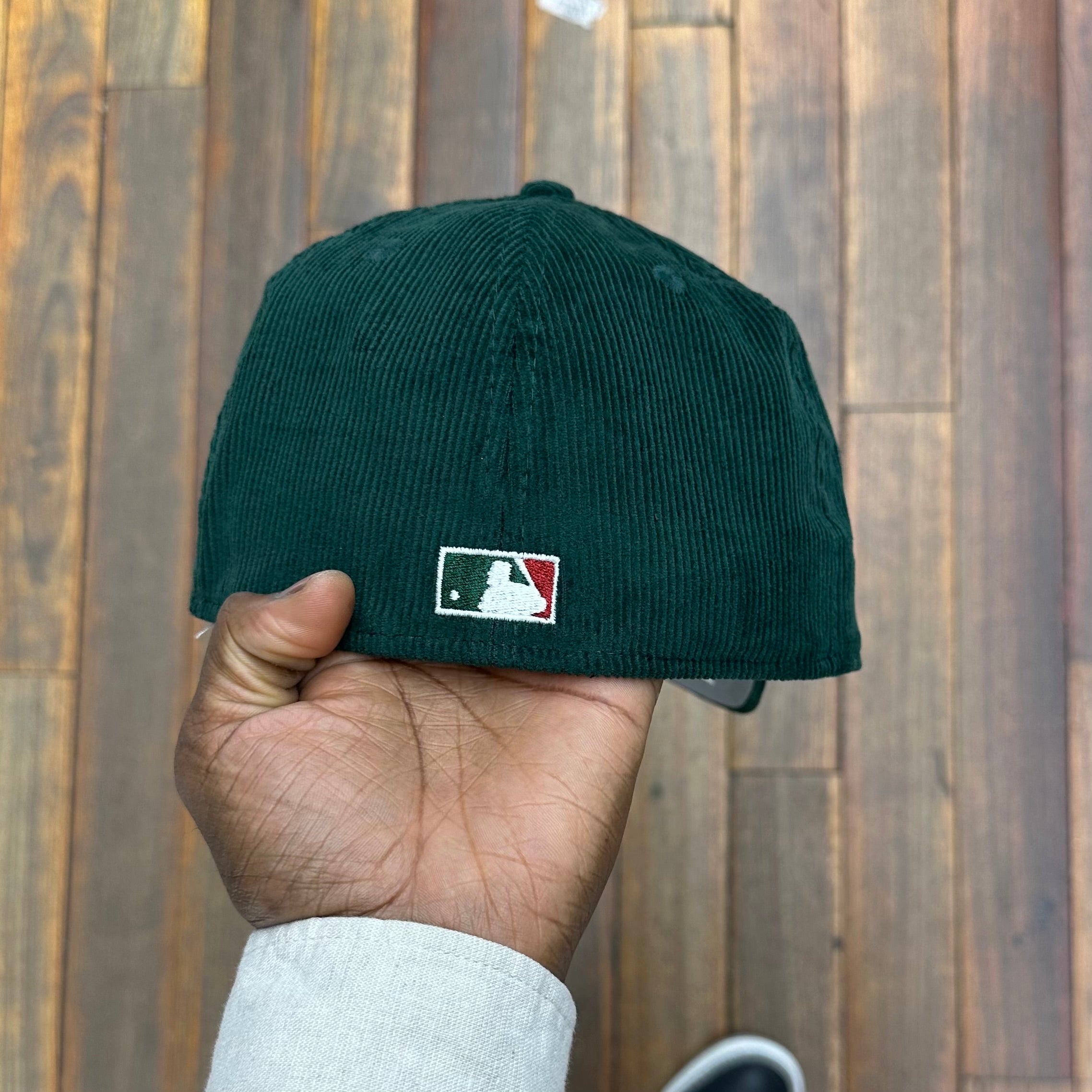 New York Yankees Dark Green Corduroy 1938 World Series