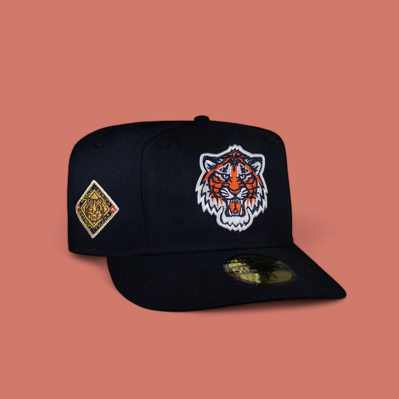 Detroit Tigers "Tiger Face" All NAVY 1945 World Series