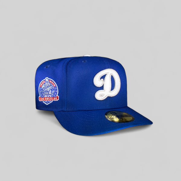 Los Angeles Dodgers All Royal Blue "D" Logo 60Th