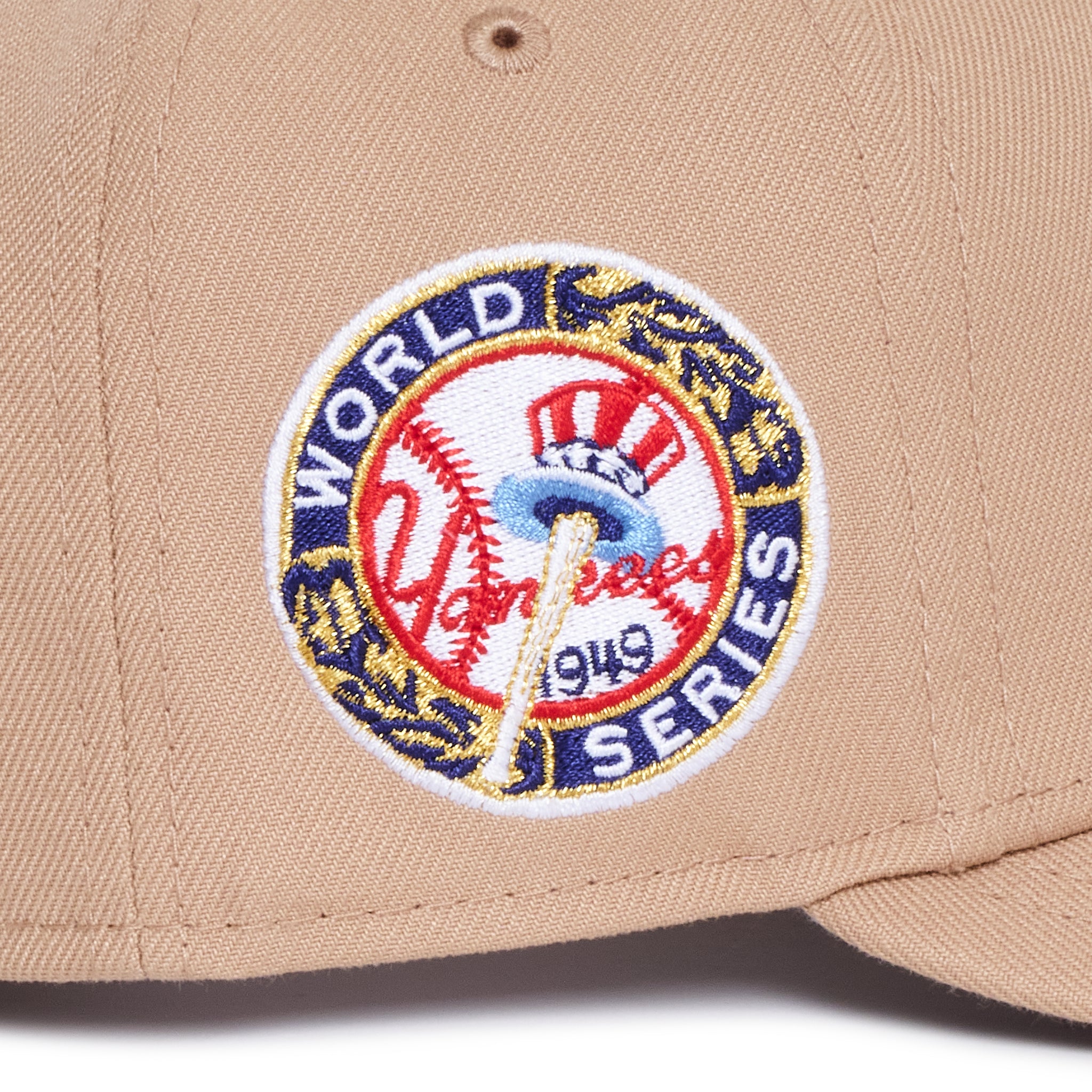 New York Yankees Camel Red Heart 1949 World Series