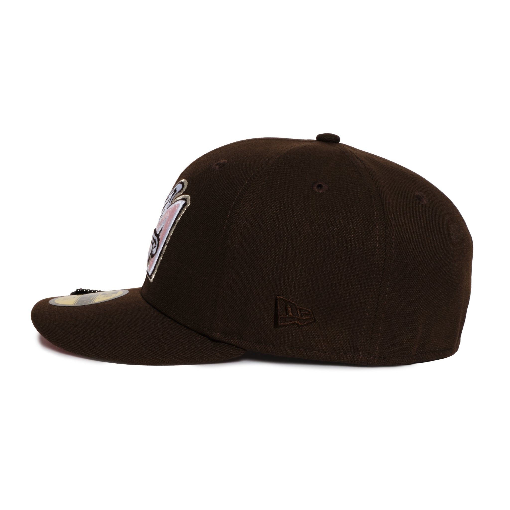 Anaheim Angels Walnut Brown Pink UV 25Th Anniversary