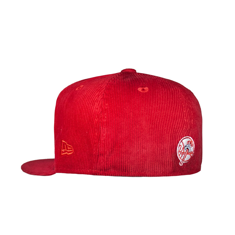 New York Yankees Red Corduroy 75 Years