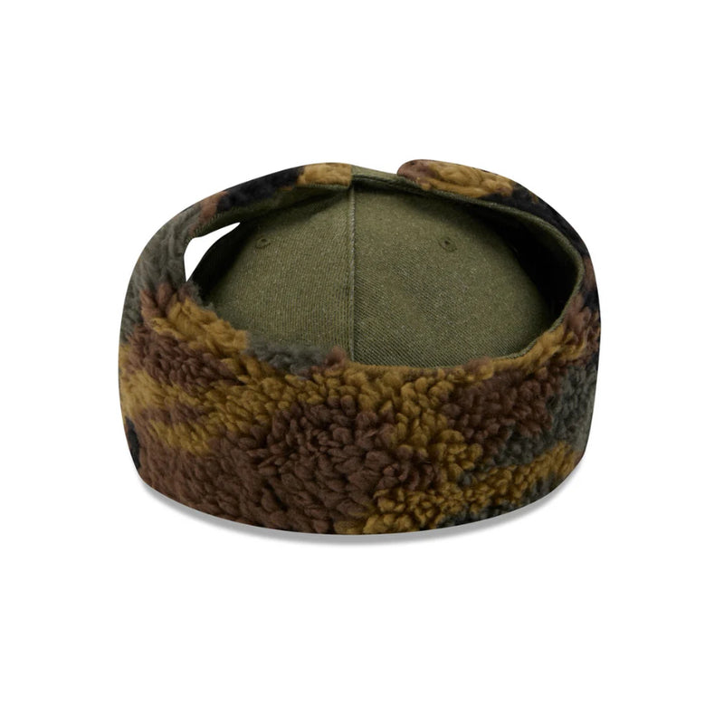 New York Yankees Dog Ear Three Looms Cotton Twill Camo Retro Crown 59FIFTY Fitted