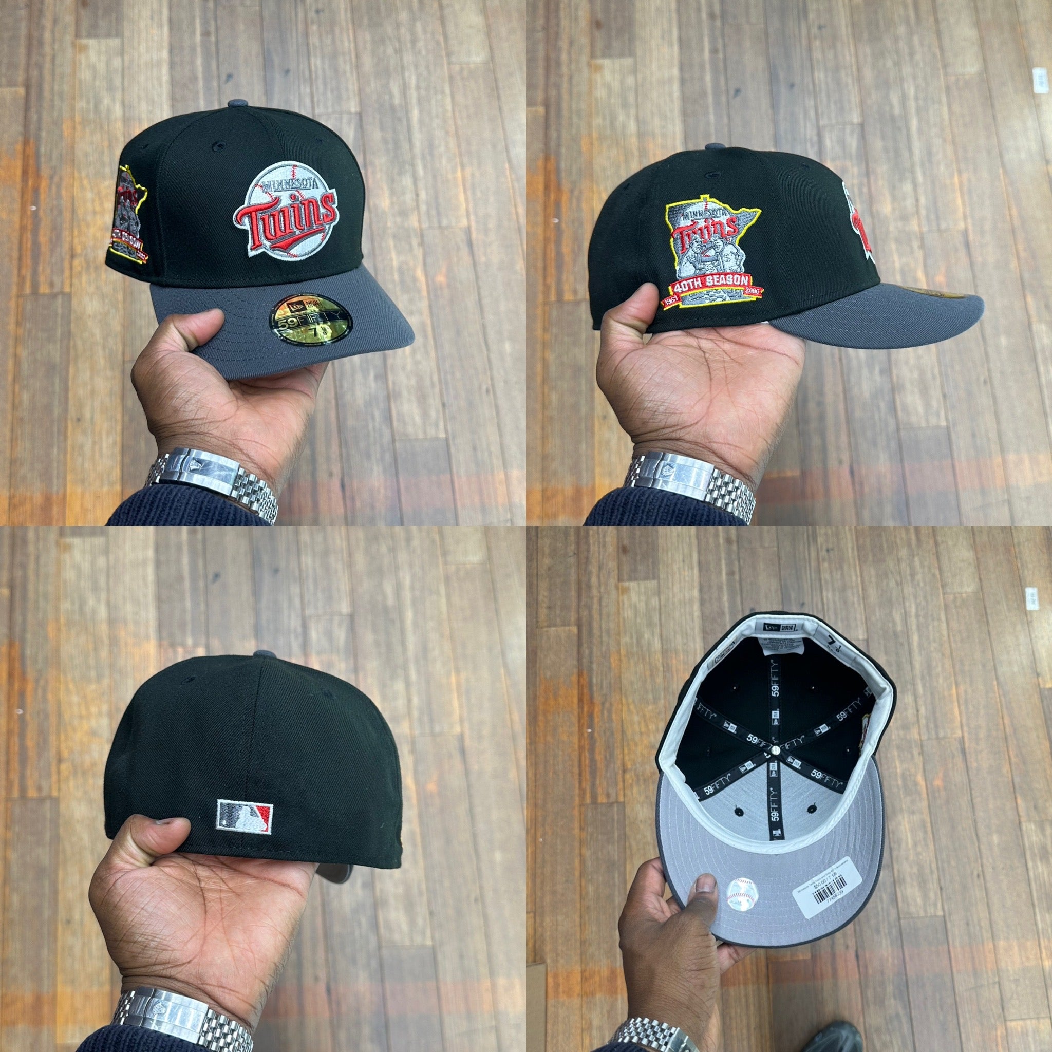 Minnesota Twins All Navy w/ Red Star 2014 ASG