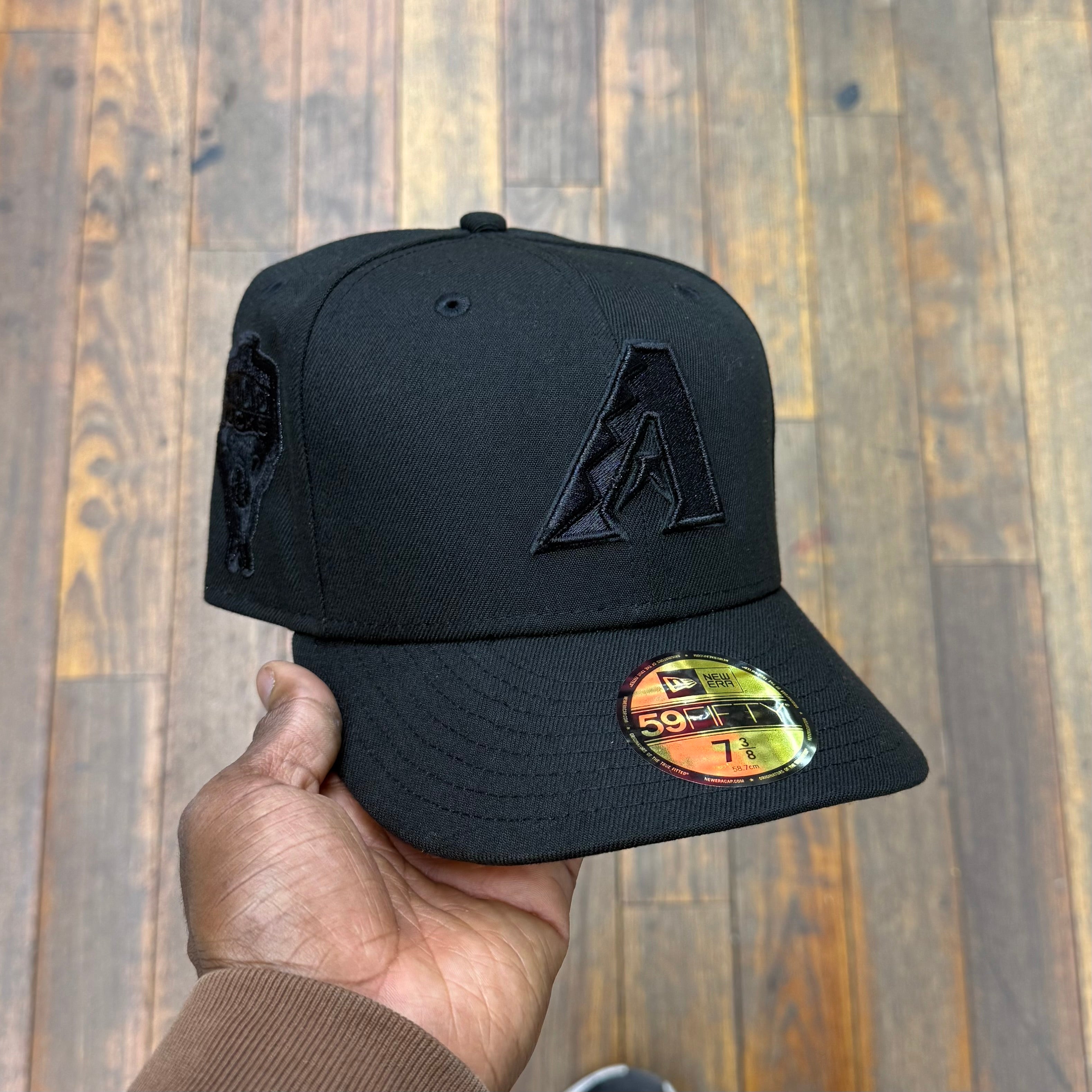 Arizona Diamond Backs All Black on Black 1999 Inag