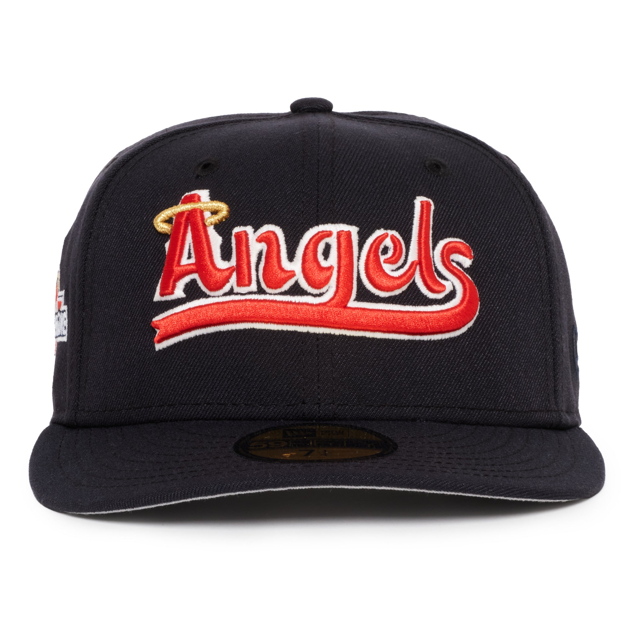 Anaheim Angels All Navy Script 2010 All star game