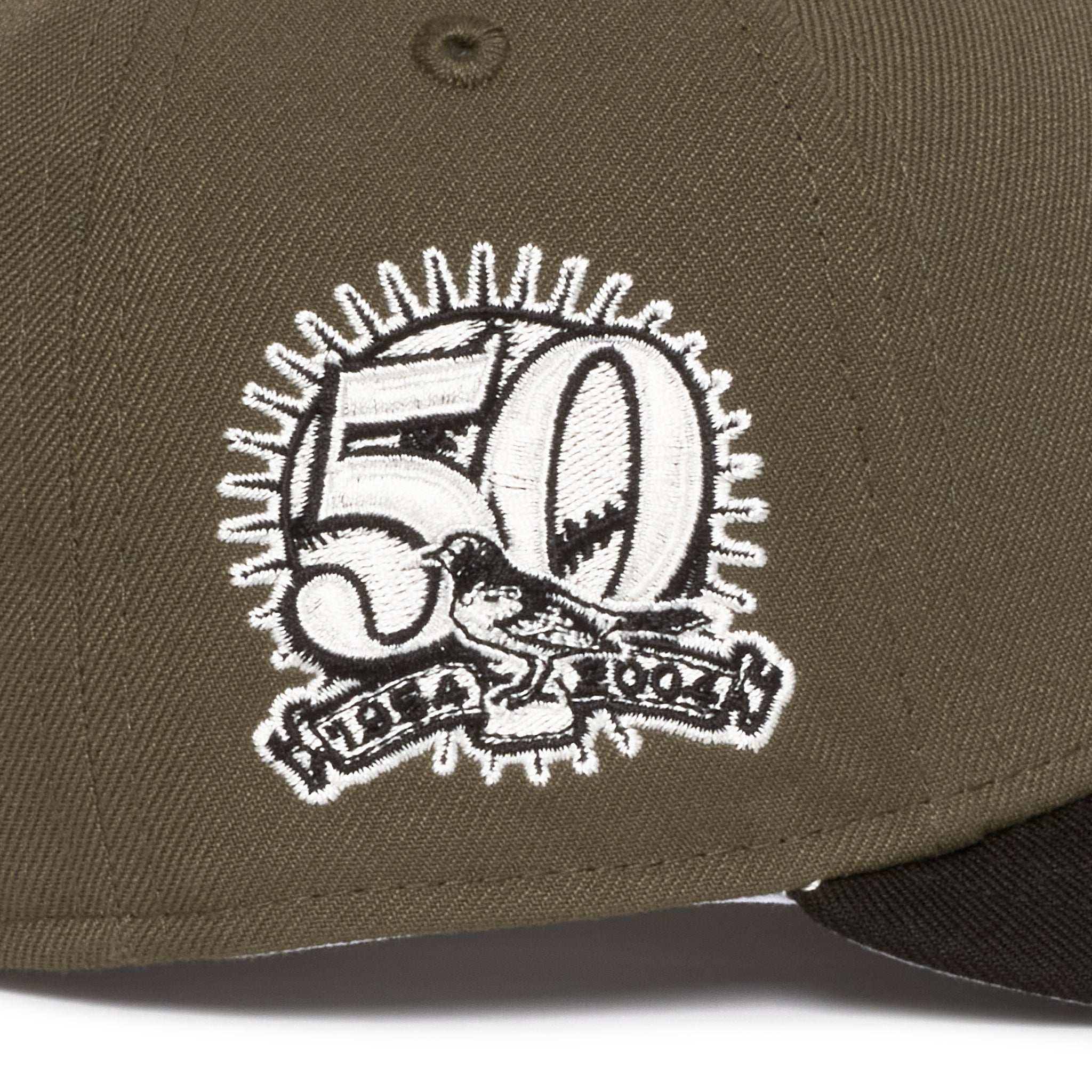 Baltimore Orioles  Olive & Black 50th Grey uv