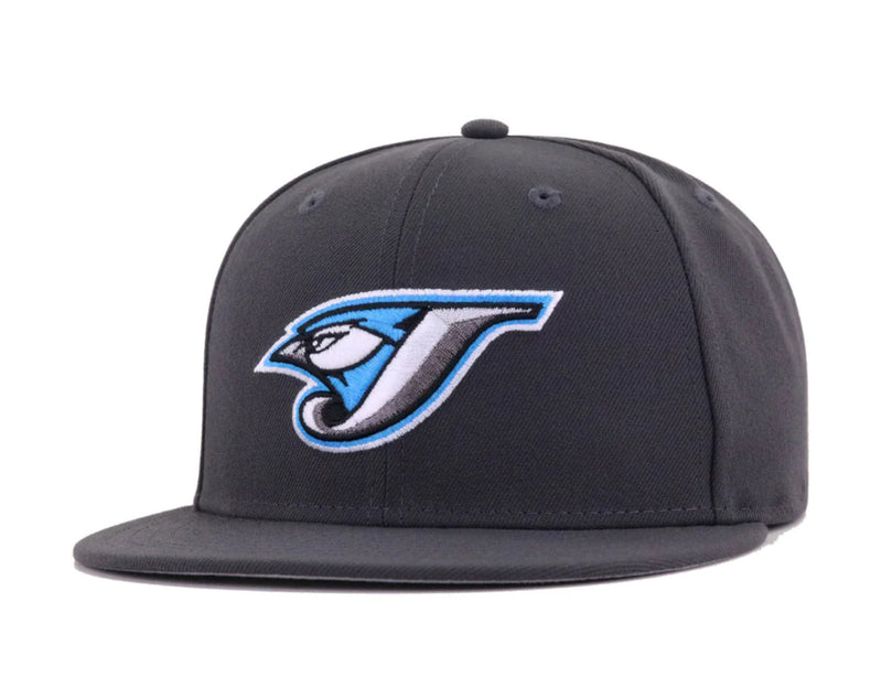 Toronto Blue Jays All Charcoal Grey w/ Grey UV NO PATCH