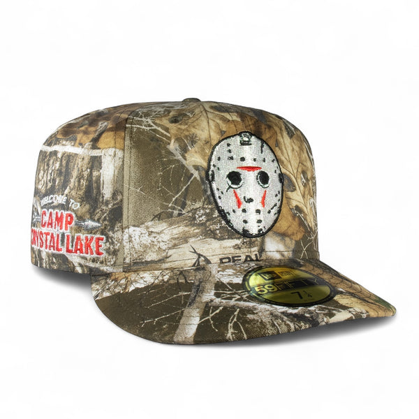 Jason Friday The 13Th All Real Tree 5950 Fitted