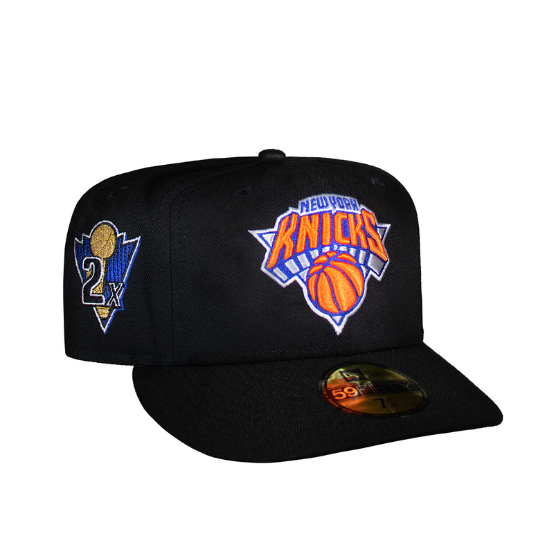 New York Knicks All Black 2X Champs