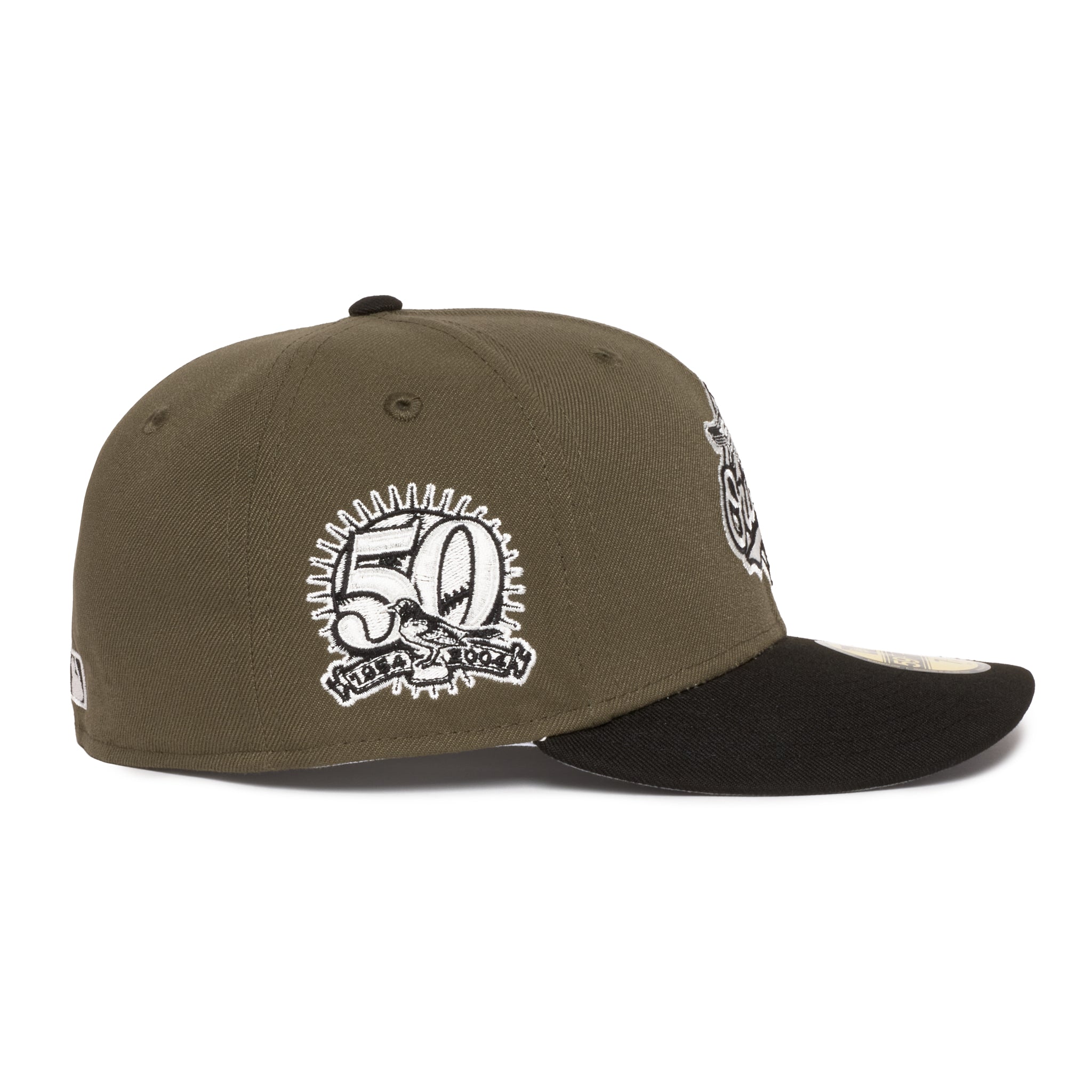 Baltimore Orioles  Olive & Black 50th Grey uv
